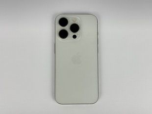 Apple iPhone 15 Pro 128 GB White Titanium Neverlock 2913390263 фото